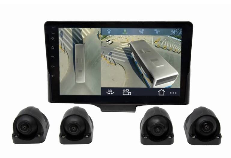 Brandmotion Commercial and RV 360° SurroundVUEâ„¢ System  • FLTW-3600