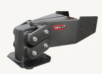 Gen-Y Hitch Executive Torsion-Flex Rhino Fifth Wheel King Pin Box, 4.5K Pin Weight, 30K Towing  • GH-8051