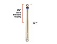 Taylor Made Sully Stick Winter Mooring Buoy, 6"D x 60"L  • 22135