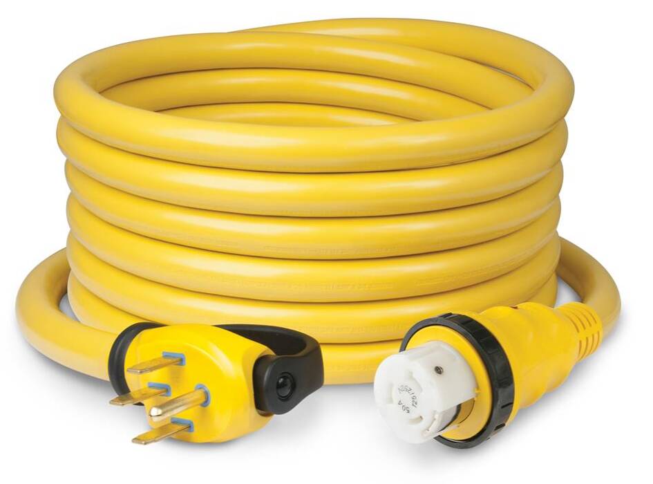 ParkPower 50A 125/250V Cordset, 50'  • 6152SPPRV-50