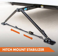 MORryde X-Brace Hitch Mount Stabilizer  • SP54-182