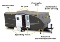 ADCO SFS AquaShed Designer Travel Trailer Cover (Gray, Up to 18')  • 52239