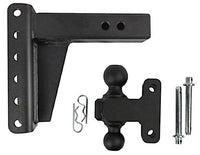 Bulletproof Hitches 2.5" Heavy Duty 6" Drop/Rise Hitch  • HD256