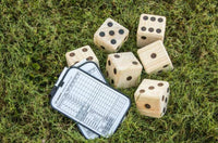 Triumph Giant Wooden Lawn Dice Set  • 35-7335-2
