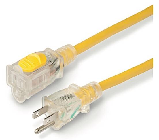 ParkPower Locking Extension Cord - 50', 15A  • 150050RV