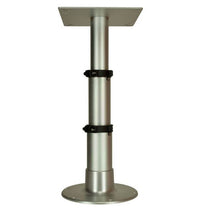 Springfield Marine 12" - 28" Anodized Air-Powered 3-Stage Table Pedestal  • 1660230