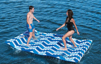 WOW Watersports Water Walkway, Blue Chevron  • 23-WIL-4754