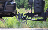 Weigh Safe TrueTow Middle Weight Distribution Hitch 4" Drop, 2" Receiver, 12.5K  • TTMW4-2XL