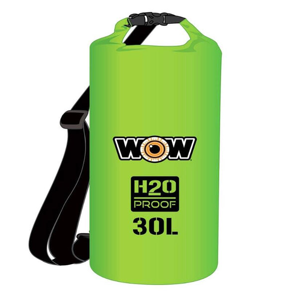 Wow Watersports H2O 30 L Green Drybag  • 18-5090G