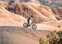 QuietKat Jeep Electric Bike, 48V, 1000W, 17" Frame, Charcoal  • 21 JEEP 10 CHR 17