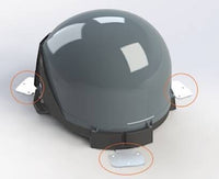 King Removable Roof Mount Fixture  • MB600