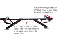 Ultra Fab Power Twin II-22" Electric Stabilizer  • 39-941707