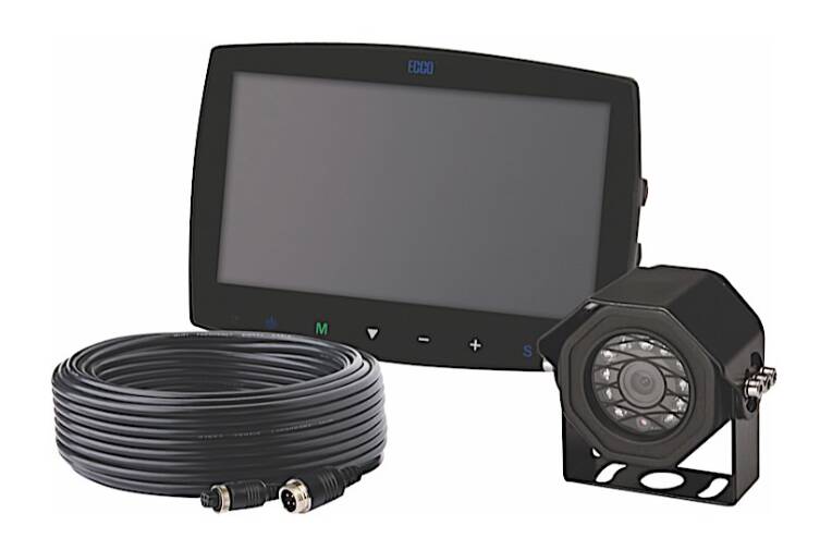 Ecco 7" LCD Color Camera System  • EC7003-K