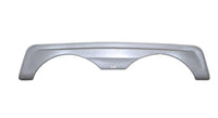 Icon FS2162 68-1/4"L x 10-1/8"H (4-3/4" Arch Heigh) Metallic Silver Tandem Fender Skirt for Holiday Rambler Next Level Model  • 12162