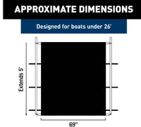 SureShade PTX Power Shade - 69" Wide (Black)  • 2021026252