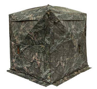 Rhino Blinds Rhino-180 See Through 5-Hub Ground Blind – Mossy Oak Break-Up Country  • R180-MOC