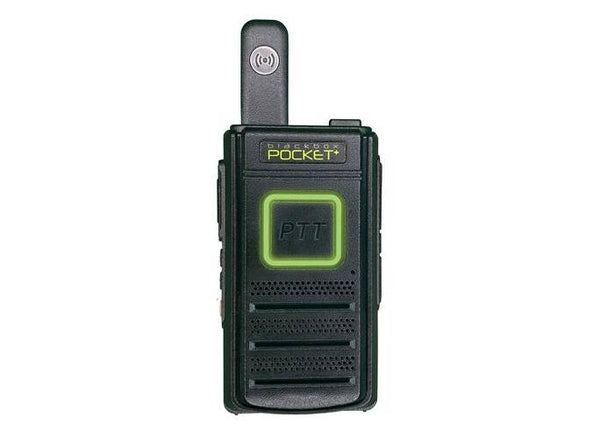 Kenwood Klein Electronics Pocketplus 1.5 W Analog UHF 16 Channel Ultra Compact Business Radio  • POCKETPLUS