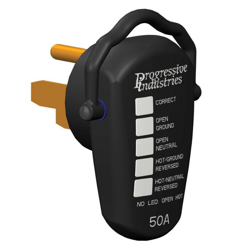 Progressive Industries RV 50A Circuit Tester  • RRT-50