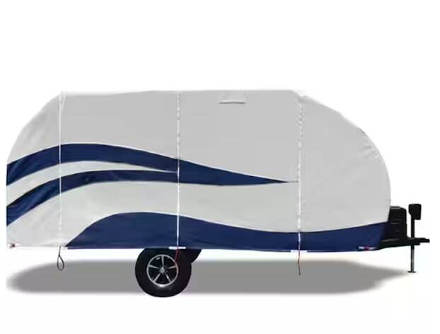 ADCO Travel Trailer Designer UV Hydro Cover For R-Pods, Minnie Drop, MPGs, Little Guy Max, 16'1" to 18'4"  • 94837