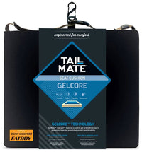 Tail Mate GelCore Seat Cushion for Hunting, Fishing, or Outdoors - Black  • TMSC75BK