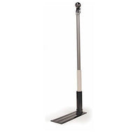 Camco 6' Fiberglass Flagpole with Car-Foot Holder, Residential Mount, & American Flag  • 51606