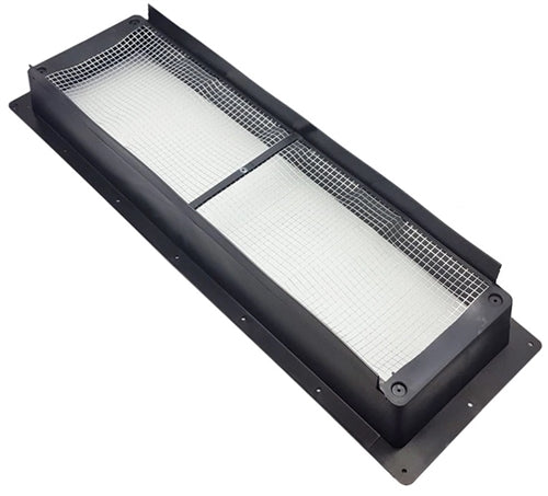 Dometic Black Refrigerator Vent Base  • 3312694.023