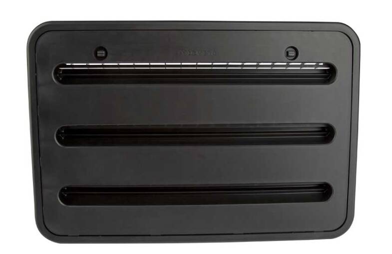 Dometic RV Refrigerator Vent Assembly, Black  • 3316941.005