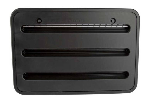 Dometic RV Refrigerator Vent Assembly, Black  • 3316941.005
