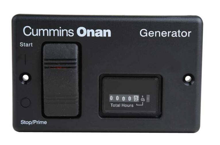Cummins Remote Start/Stop with Analog Hourmeter for QG Gas & QG LP Models  • 300-5332