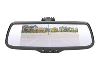 iBeam 7" Mirror/Monitor Single View with 3 Inputs  • TE-RM7