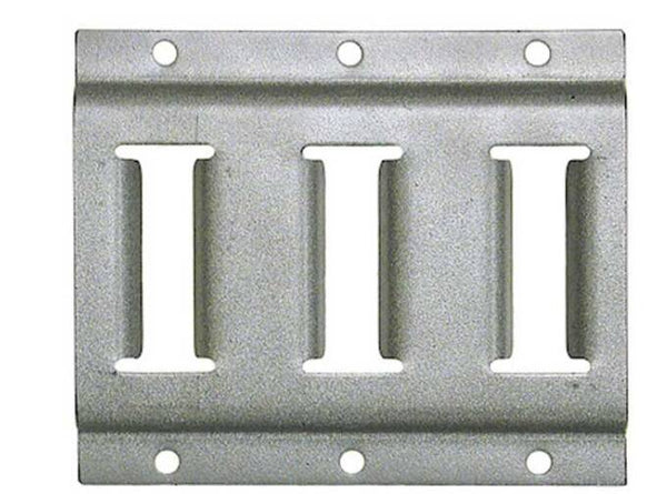 Buyers Steel E-Track - 5 ft. x 5 in.  • 1903055