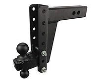 Bulletproof Hitches 2.5" Heavy Duty 8" Drop/Rise Hitch  • HD258