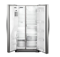 Whirlpool 36" Wide Counter Depth Side-by-Side Refrigerator - 21 cu. ft.  • WRS571CIHZ
