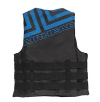 Airhead Trend LIfe Jacket Vest, Blue/Black, Adult S/M  • 30081-04-A-BKSB