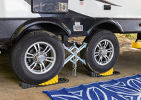 Camco Curved Leveler And Wheel Chock  • 44423