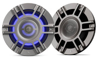 Infinity Kappa 8" 3-Way Marine Speakers w/ Built-In RGB Lights, Titanium  • KAPPA 8135MAM