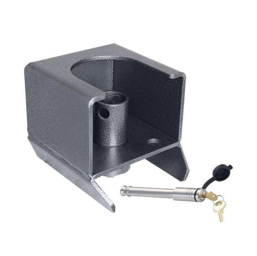 Gen-Y Hitch Manual Latch Gooseneck Coupler Lock & Infinite Rule Security 5/8" Locking Pin  • GH-8111