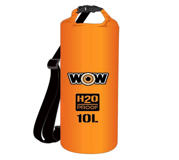 Wow Watersports H2O 10 L Orange Drybag  • 18-5070O