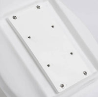 Wise White Pilot Chair with Cushions and Mountain Plate  • 8WD013-3-710