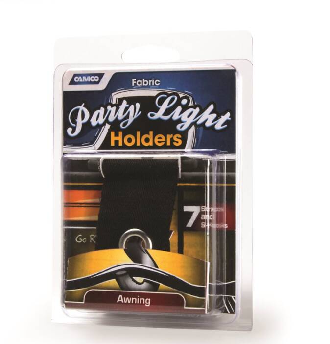 Camco Fabric Party Light Holders 7/Pack  • 42733