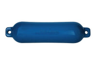 Taylor Made Hull Gard 8.5" D x 27" L Blue Twin Eye Cylindrical Inflatable Fender  • 41028