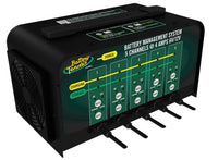 Battery Tender 5-Bank 6V/12V, 4 AMP Selectable Battery Charger  • 021-0133-DL-WH