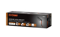 Curt Activelink Ultra Hitch-Mounted Bike Rack, 4 Bikes, 2" Shank  • 18412