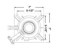 Springfield Marine Trac-Lock Powder Coat Aluminum Locking Swivel Seat Mount for 2-3/8" D Post  • 1100031-L1