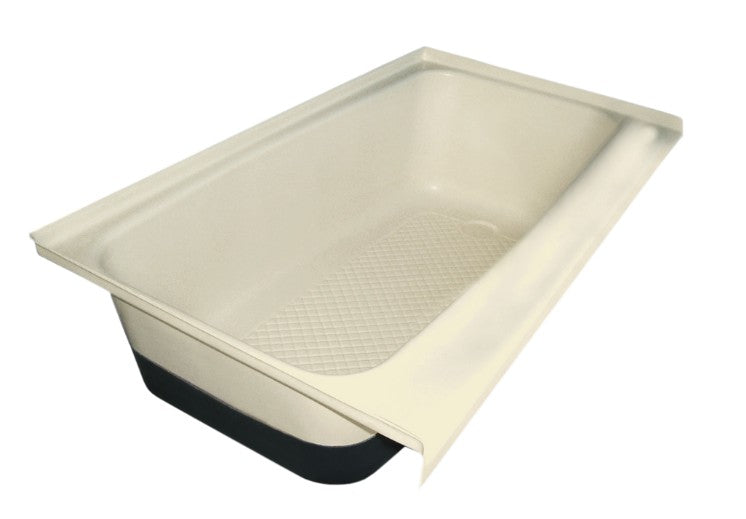 Icon RV Bath tub Right Hand Drain, Colonial White  • 00483