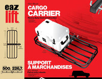 Eaz-Lift Hitch Mounted Cargo Carrier - 51.5" x 17.5" x 3.25"  • 48475