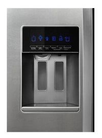 Whirlpool 36" Wide Counter Depth Side-by-Side Refrigerator - 21 cu. ft.  • WRS571CIHZ