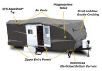 ADCO SFS AquaShed Designer Travel Trailer Cover (Gray, Up to 31'6")  • 52245