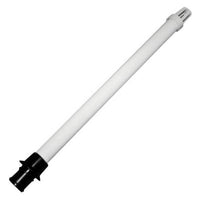 T-H Marine 12" L x 1-1/8" D Straight Screw In Live Well Overflow Drain Tube with Glued Top Screen  • ODT-1-12GSTW-DP