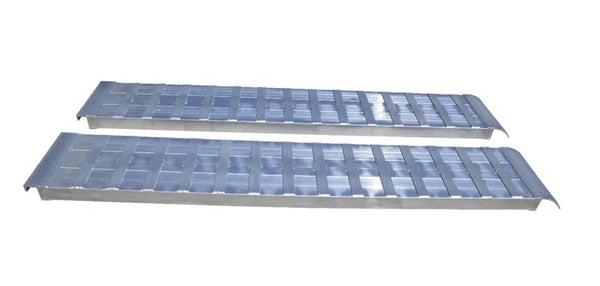 Gen-Y Hitch Extreme Duty 6' Aluminum Loading Ramps 15" X 72" 10K Weight Capacity, Pair  • GH-17072